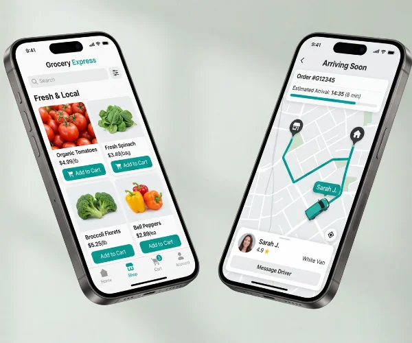 Luxe Retail — mobile-first e-commerce web platform built by BhaivaTech