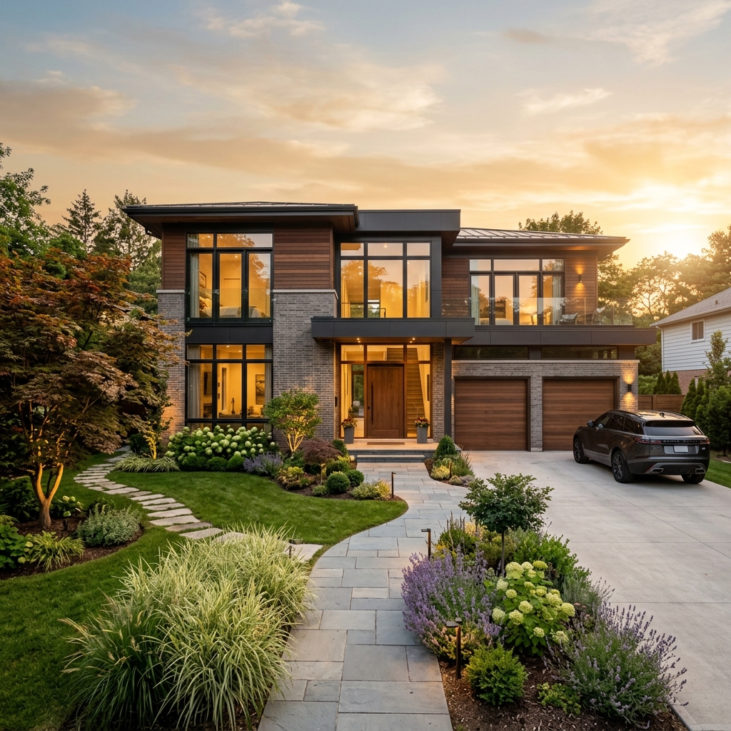 Square Feet Group construction website designed by BhaivaTech